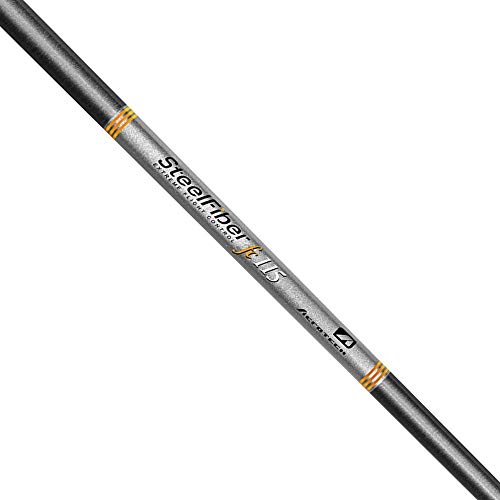 Aerotech SteelFiber FC-115 Iron Shafts - Graphite - 115g - 370 PT X Flex - 7 Shafts