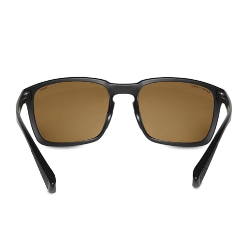 Method Seven Silverton TRAIL26 Sunglasses for Trail Runners (Matte Black)3