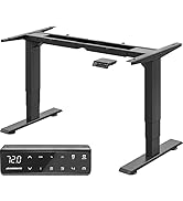 Amazon | Maidesite 電動式昇降デスク スタンディングデスク 幅100