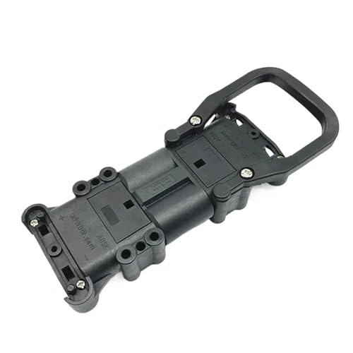 SHYISY Conector de alimentación 80A/160A/320A Rema Conector de batería de Carretilla elevadora 150V Enchufe Macho y Hembra for transpaletas eléctricas (Color : 160A Male-Female)