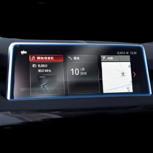 Film Écran Navigation BMW X5 X6 Voyagez Sans Rayures avec ce Protecteur Clair