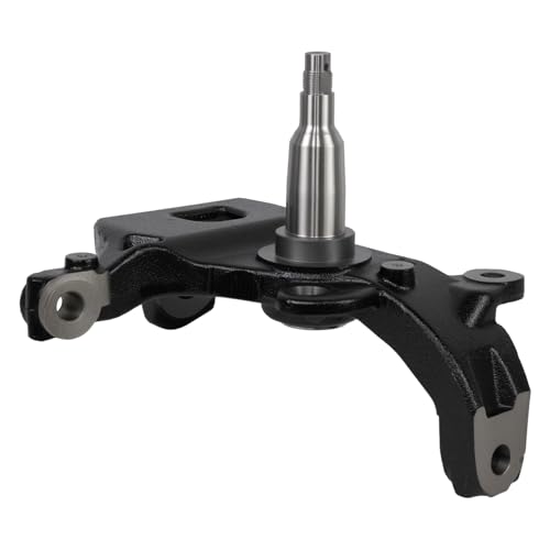 698-196 Front Steering Knuckle Assembly Compatible with 1997-2004 Ford F150 F250 Expedition Heritage For Lincoln Navigator Blackwood 4.2L 4.6L 5.4L V6 V8 2L3Z3105AA,F75Z3105AB(Right Passenger Side) by QKVCX - Used condition - Image 8