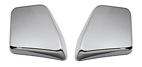 Hummer H2 Triple Chrome Plated Air Cleaner Intake Covers Set (Fits: 2003-2009 SUV & SUT's)