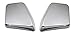 Hummer H2 Triple Chrome Plated Air Cleaner Intake Covers Set (Fits: 2003-2009 SUV & SUT's)