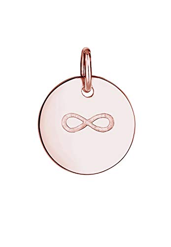 Preisvergleich Produktbild Elli Damen Anhänger Infinity 925 Sterling Silber 0503630116