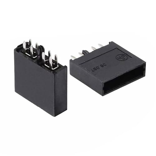 Support de fusible pour circuit imprimé 25A haute conductivité 8 broches