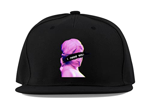 Casquette de baseball Vaporwave en coton pour vos sorties urbaines et soirées electro