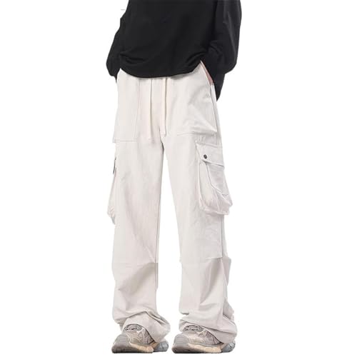 Pantalon cargo hip-hop homme large streetwear confortable