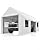 GarveeLife 20'x13' Carport Top Cover White