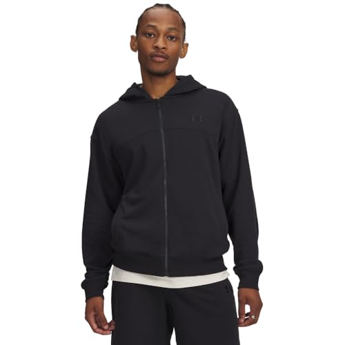 Under Armour Rival T-Shirt zippé homme idéal pour le running et la musculation