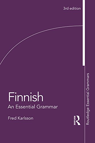 Finnish: An Essential Grammar (Routledge Essential Grammars)      3rd Edition, Kindle Edition