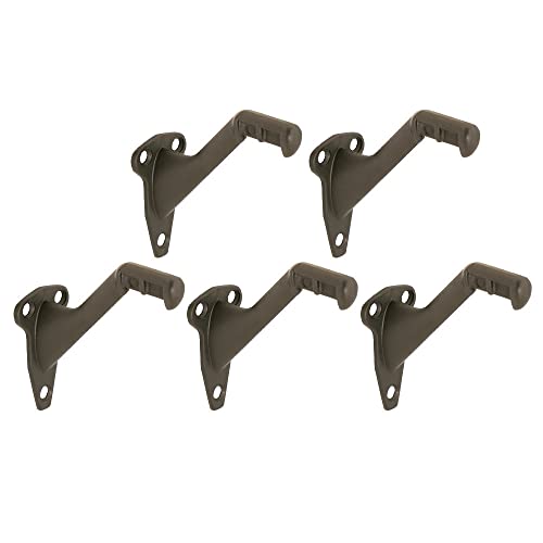Soporte para pasamanos estándar en bronce aceitado pack de 5 unidades 2