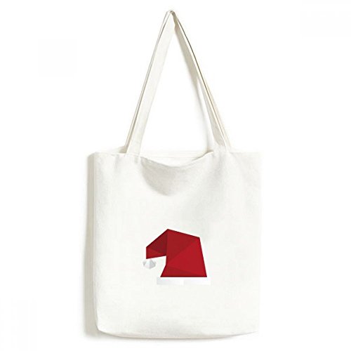 Sac fourre-tout lavable à motif origami de Noël 33x40cm multicolor