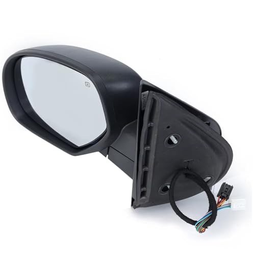 Rétroviseur chauffé anti-givre pour Chevrolet Tahoe et Yukon 2007-2013 noir gauche