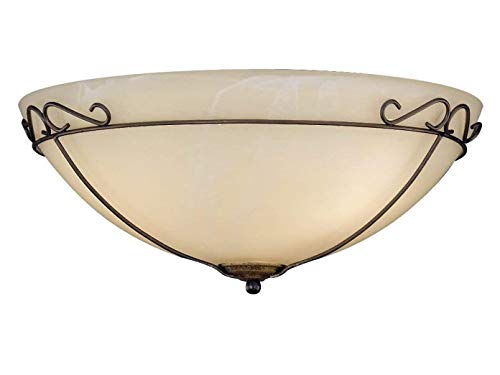 Honsel Leuchten 85553 - Plafón de techo, diseño retro