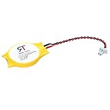 Rome Tech CMOS Battery for IBM Lenovo ThinkPad X1 Carbon 2-nd Carbon 3rd Carbon 4th Carbon 5th Carbon 6th Thinkpad S3 Yoga 14 - BIOS RTC 3V CR2016 X1 Carbon CMOS Battery with 2 Pin 2 Wire Cable