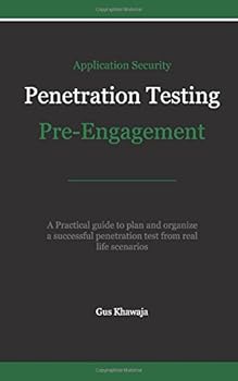 Paperback Application Security Penetration Testing Pre-Engagement Book