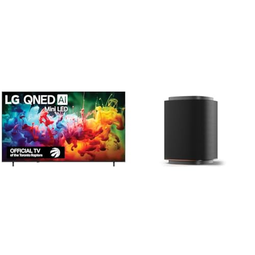 LG 85-Inch QNED75 Mini LED QNED 4K Smart TV and, LG Sound Suite M7| Wireless Speaker | Dolby Atmos FlexConnect