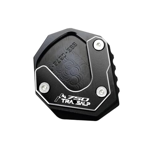 Extension béquille TRANSALP XL750 pour éviter les chutes de moto sur sol meuble