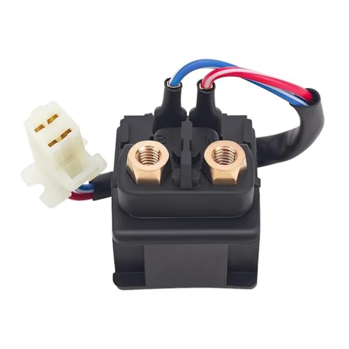 Relais solénoïde démarreur LTR450 avec connexion stable 12V
