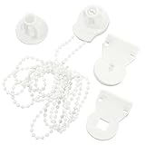 CLISPEED Herramientas 2 Juegos Accesorios para Cortinas Soporte de Embrague de persiana Enrollable Kit de reparación de Cadenas de Cuentas estores enrollables toldos Exterior enrollables