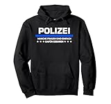 Polizistin Polizeibeamtin Damen Polizei Spruch