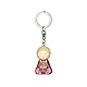 Little Buddha-Schlüsselanhänger, Buddha-Motiv, 4,5 cm, englische Version, Einheitsgröße