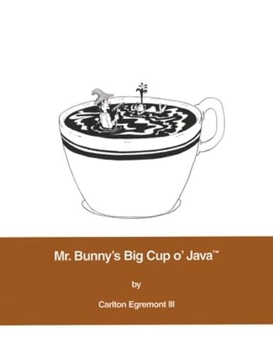Mr. Bunny's Big Cup o' Java cover