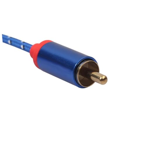 Cable estéreo de 1,8 m conector macho 3,5 mm resistente de alta flexión 4