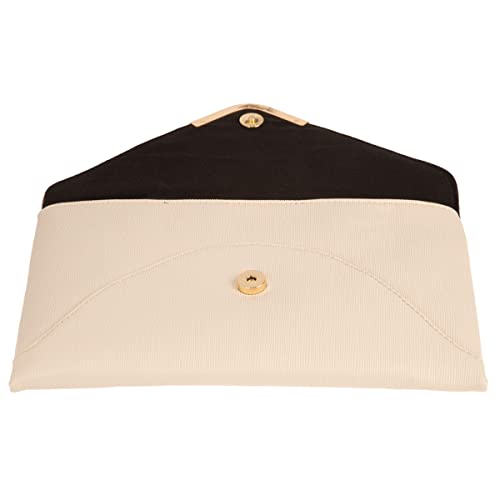Image of JNB Faux Leather Envelope Clutch Purse