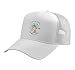 Punta Cana 2026 Dominican Republic Family Vacation Matching Trucker Hat with Adjustable Mesh Back, White