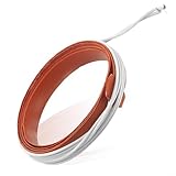 150W 12V Silikon Heizkissen für Scheibenwischer Enteisung Flexible Heizung mit 1m Kabel und 50C Thermostat für Schneeräumung