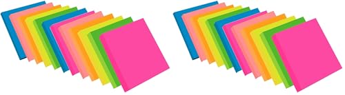 Note autocollante 1200 feuillets ZCZN 76x76mm bloc repositionnable petits mémos