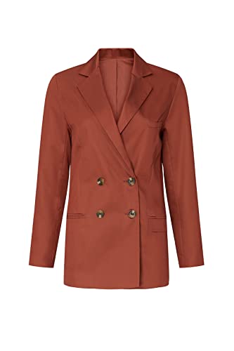 Sweet Baby Jamie Rent The Runway Pre-Loved Rust Blazer2