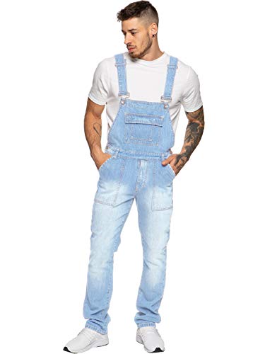 Salopettes pour homme Enzo pour en finir avec les pantalons serrés