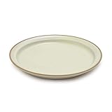 TAMAKI プレートM エッジライン ベージュ 直径20×高さ2.2cm 電子レンジ・食洗機対応 T-788509