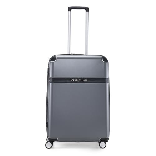 Image of CERRUTI Space Range Dark Grey Color 24 inch Medium Trolley