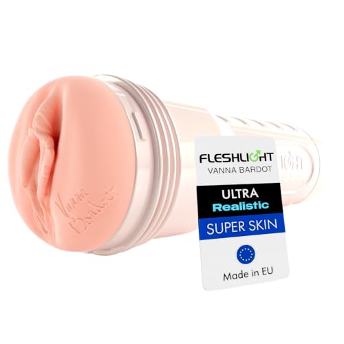 Fleshlight Vanna Bardot Dopamine (Lady) - Masturbateur Homme Real Experience - Sensation Intense - Facile Ă Nettoyer