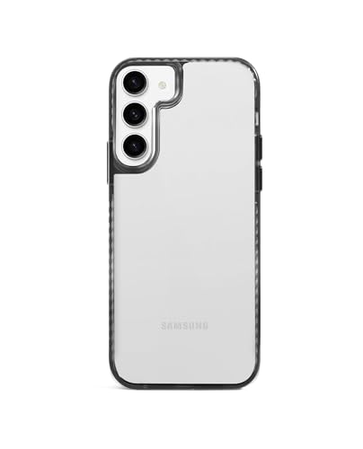 Image of DailyObjects Case for Samsung Galaxy S23, Drop Protection TPU Stride 2.0 Clear Slim Shockproof Back Cover