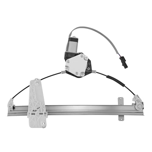 Image of BDFHYK 741-552 Power Window Regulator with Motor Front Left for 1999 2000 Grand Cherokee 99 00 55076467AB 55076467AC 55076467AD