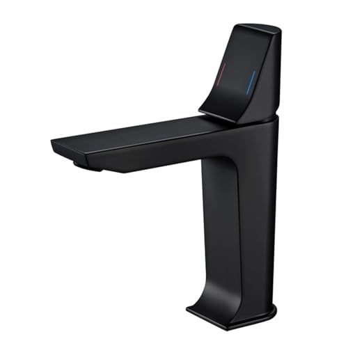 Mitigeur d'évier or moderne robinet lavabo haut de gamme D