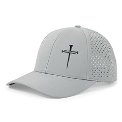 3 Nail Cross Mesh Nylon Grey