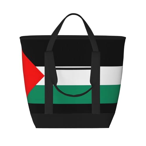 Sac isotherme Palestine à grande capacité pour transporter le frais
