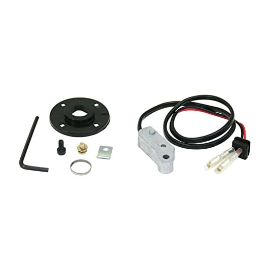EMPI Accu-Fire Electronic Ignition Kit, Compatible With Baja Bug/Buggy 009 Distributor, #9432