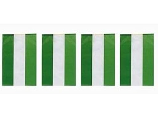 Bandera PLASTICO Andalucia, 50 MTS de la Marca INVERCAS, Multicolor, Único | Ya disponible en tu tienda friki favorita! En mundofriki.es!