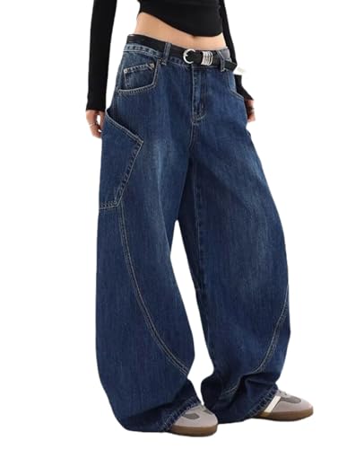Lafaguw Baggy Jeans for