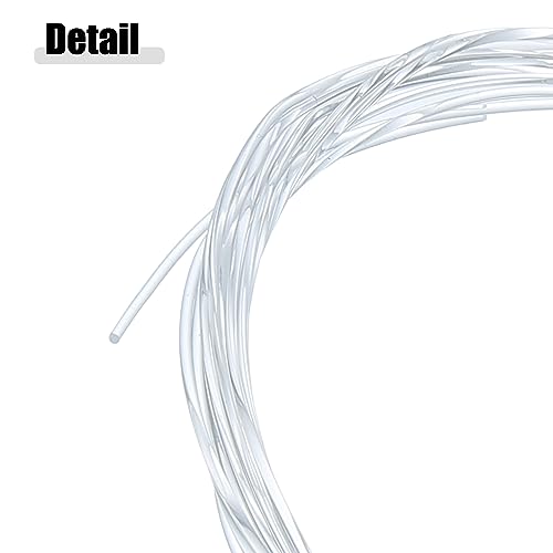 Image of ACROPIX 3.5mm 0.14 inch 5m 16.40ft Universal Glow Optic Fiber Cable Car Light Decoration Clear - Pack of 1