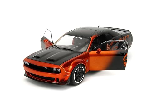 Jada 1:18 Pink Slips Dodge Challenger Redeye miniatura 5