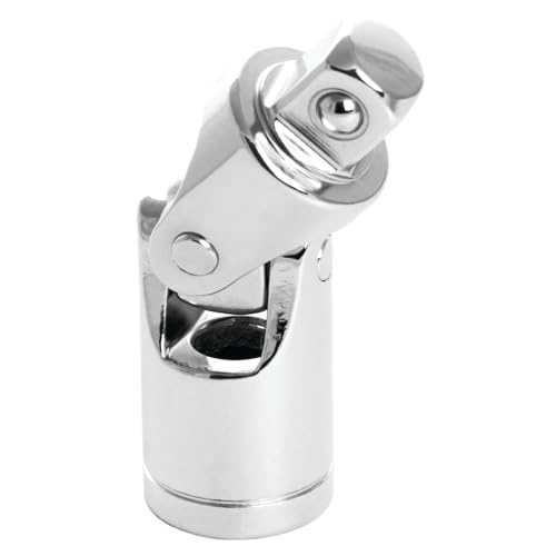 Performance Tool W32130 Polished Nickel Chrome Plated Finish Chrome Vanadium Alloy Steel Construction Socket Set for Strength and Durability