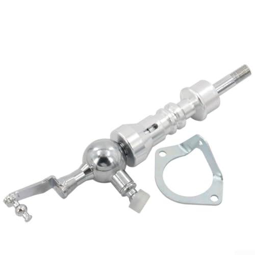 Levier de vitesse court pour MK4 Mk5 pour A3 S3, adaptateur de vitesse en aluminium avec réduction de portée, kit de changement de vitesse manuel argenté – vue 4